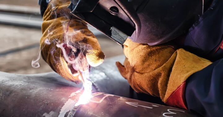 Rękawice spawalnicze