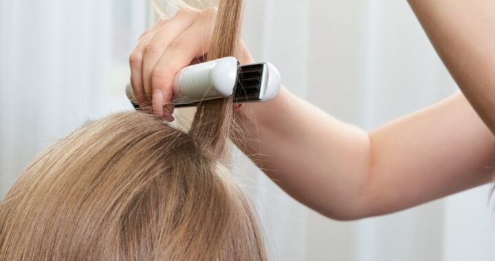 Karbownica do włosów