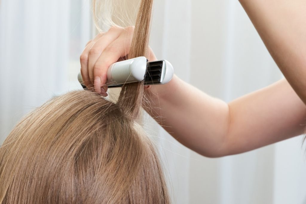 Karbownica do włosów