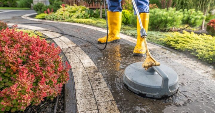 Specjalistyczne czyszczenie wodą