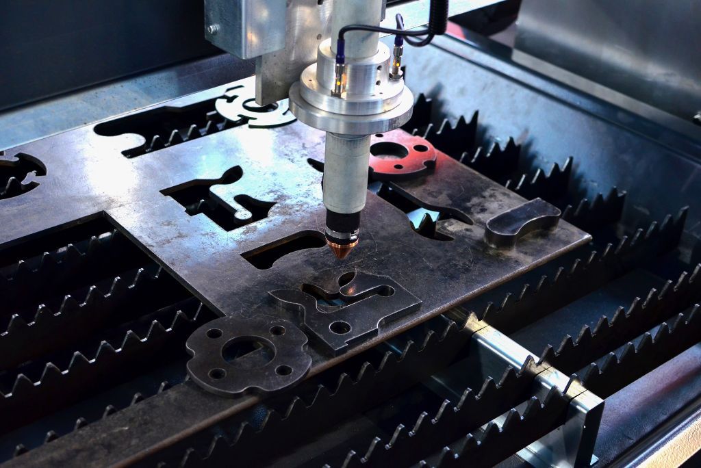 Obróbka materiału CNC